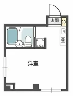 オリーブハウスⅡ【2階】の間取り