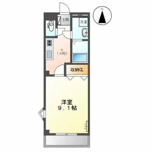 サンステージ・ソフィア【2階】の間取り
