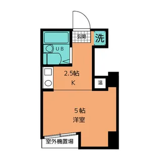 IB SPOT【5階】の間取り