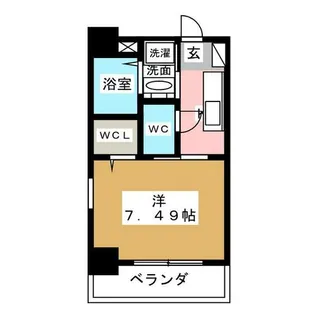 UNROOM【7階】の間取り