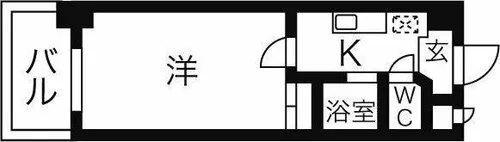 浅井ビル【3階】の間取り
