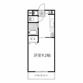 パラシオン【3階】の間取り