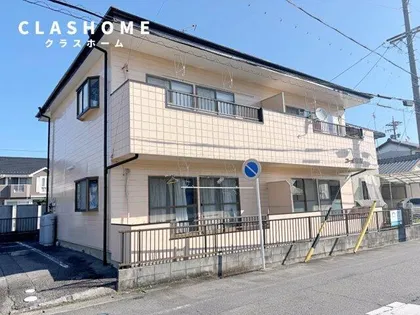 コーポ安祥【1階】の外観