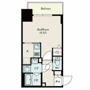 エスリードレジデンス上前津フロント【4階】の間取り