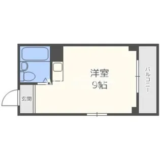 エムロード関目【3階】の間取り