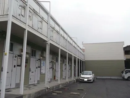 レオパレス諏訪森【102号室】の外観