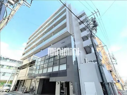 AMBER HOUSE Jingu【7階】の外観