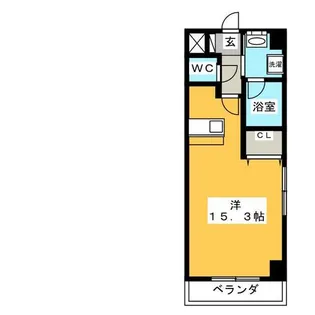 Mia Vita HANDA【3階】の間取り