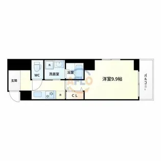 アネシス新大阪【5階】の間取り