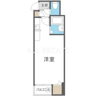 CTビュー小阪【6階】の間取り