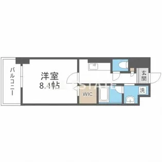 アルシオネ【3階】の間取り