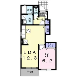 マサール哲学の道【1階】の間取り