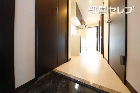 Grand Vrio Fukiage【502号室】の玄関