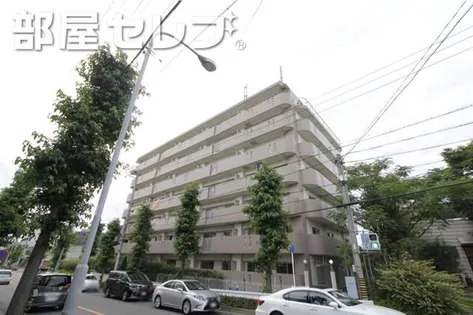 鴻ノ巣ヒルズビル【6階】の外観