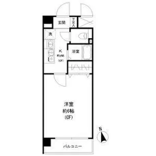 eNa FUKIAGE【1階】の間取り