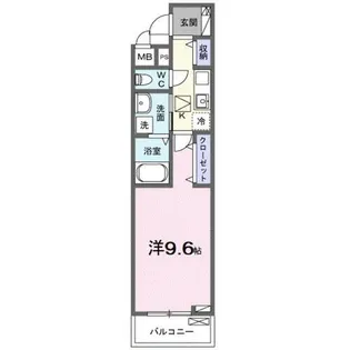なでしこ【1階】の間取り