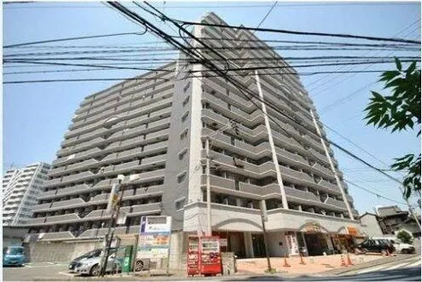 福岡県福岡市中央区春吉2丁目【マンション】の外観