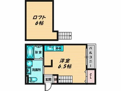 Tierra 長瀬 sta【1階】の間取り