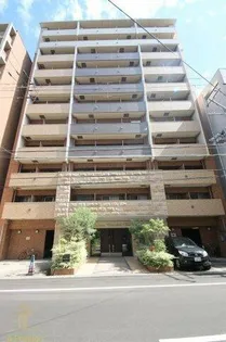 大阪府大阪市中央区東平1丁目【マンション】の外観