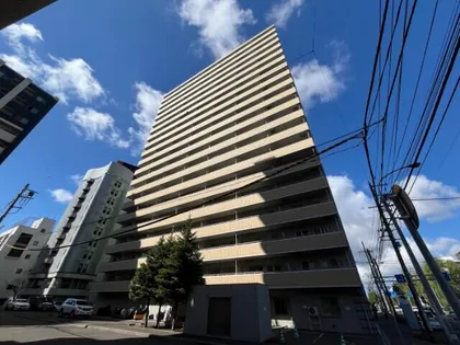 レジデンスカープ札幌【12階】の外観