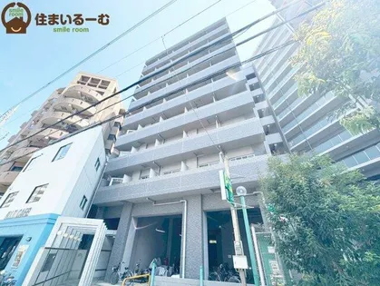 グリーンプラザ新梅田【5階】の外観