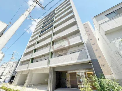 Alivis北梅田【4階】の外観