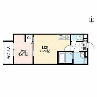 REGALO【1階】の間取り