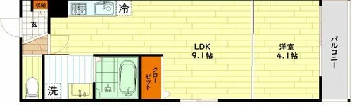 グランステージ【3階】の間取り