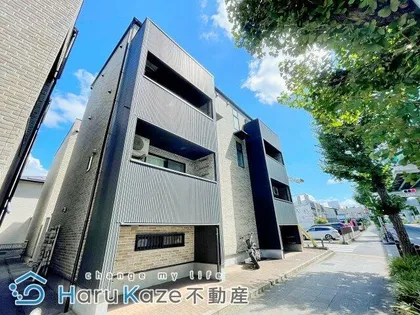 愛知県名古屋市南区本地通3丁目【アパート】の外観