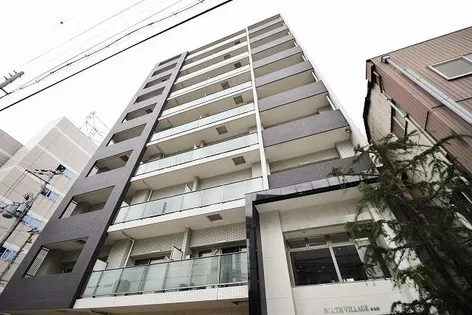 大阪府大阪市北区中津6丁目【マンション】の外観