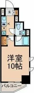 ベレーサ名駅ウエスト【4階】の間取り