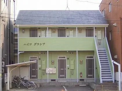 ハイツグラシア【2階】の外観