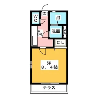 Gracia【1階】の間取り