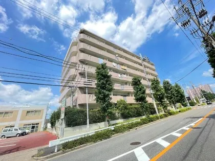 鴻ノ巣ヒルズビル【6階】の外観