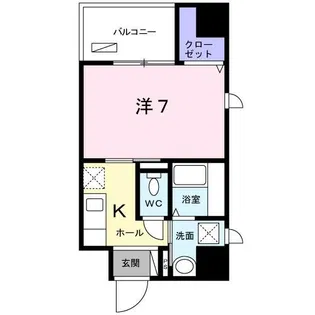 アネックスイシハラ【8階】の間取り