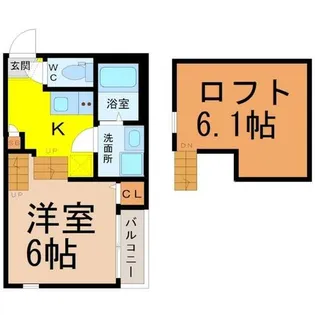 パークレジデンス呼続【2階】の間取り