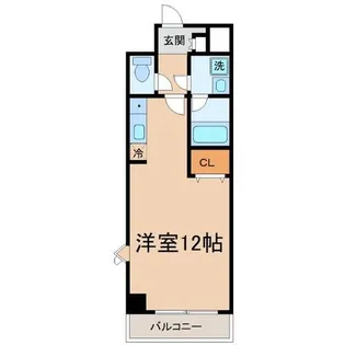 セイバリー尼崎【3階】の間取り