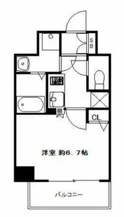 スワンズシティ福島グランデ【6階】の間取り