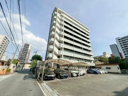 福岡県久留米市日吉町【マンション】の外観