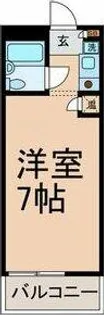 ベルドミール【2階】の間取り