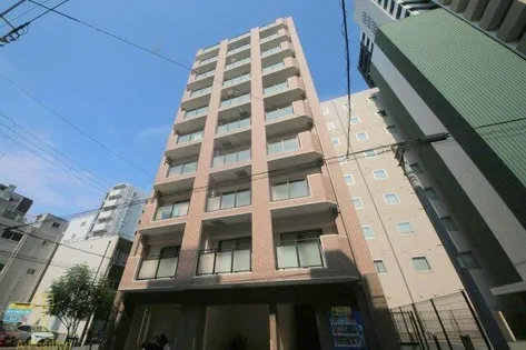 天満泉マンション【10階】の外観