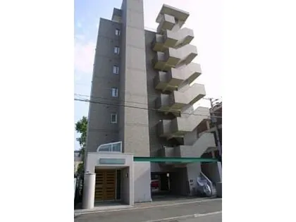 北海道札幌市中央区北三条西21丁目【マンション】の外観