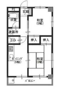 メゾン門田【3D号室】の間取り