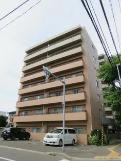 北海道札幌市中央区北九条西20丁目【マンション】の外観