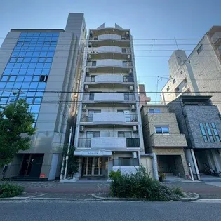 アルテハイム天王寺【8階】の外観