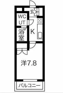 GLAハート飾磨【2階】の間取り