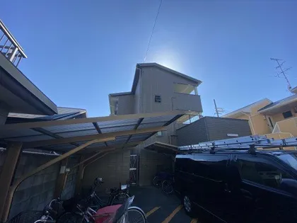 F・マンション【1階】の外観