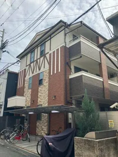 大阪府大阪市城東区東中浜9丁目【アパート】の外観