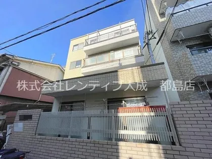 大阪府大阪市都島区都島南通1丁目【マンション】の外観