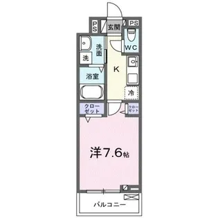 なでしこ【3階】の間取り